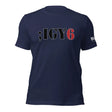 30.99 I Got Your Six Unisex T-shirt WarTex Apparel Navy-4XL