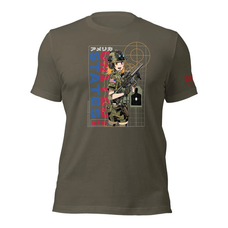 29.99 Legacy United States Psyops Unisex T-shirt WarTex Apparel Army-4XL