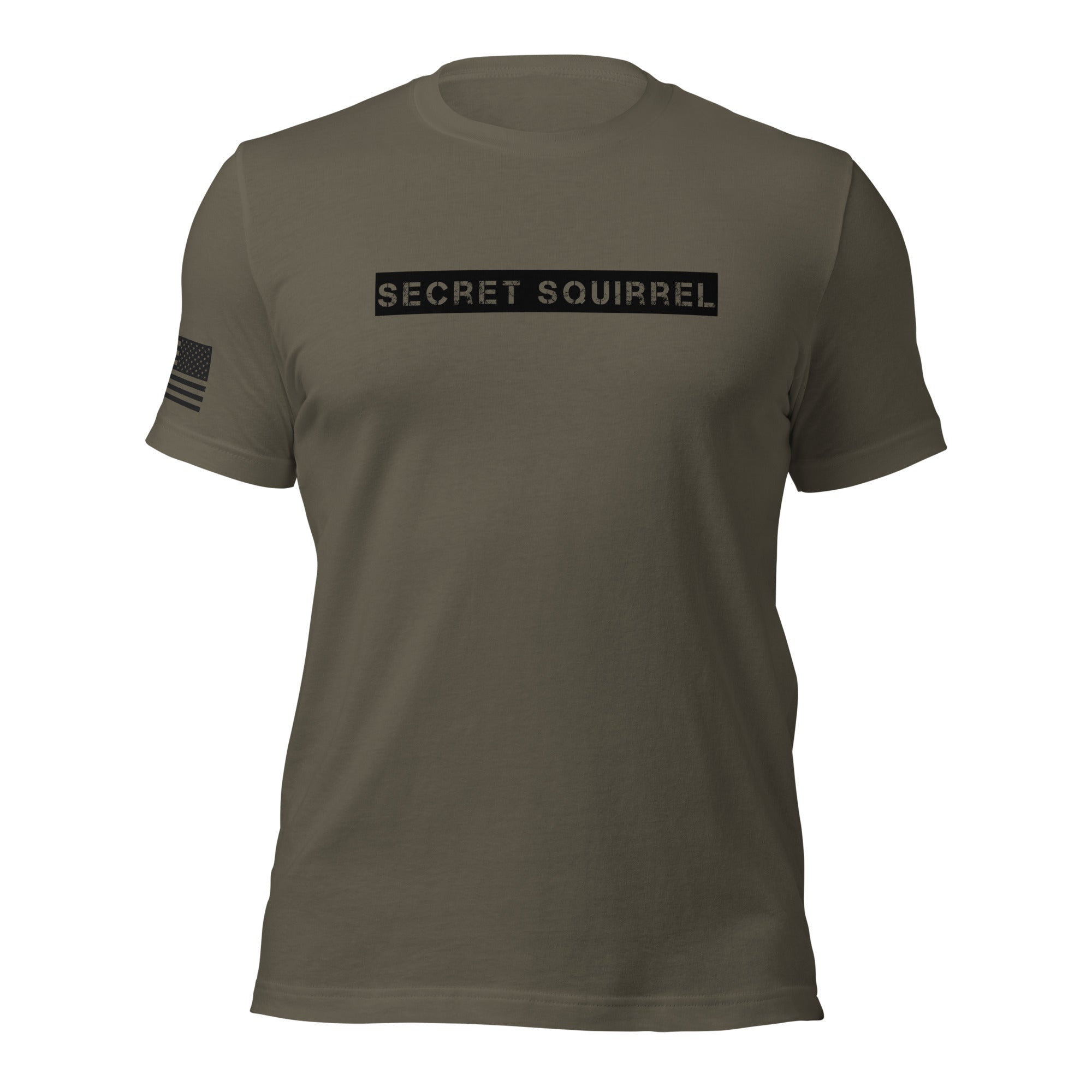 Secret Squirrel Unisex T-shirt - WarTex Apparel – Tac-Pulse