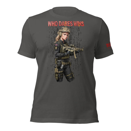 29.99 United Kingdom Psyops Unisex T-shirt WarTex Apparel Asphalt-4XL